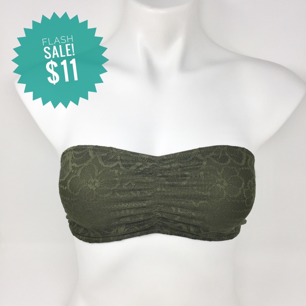 NWT VS Green Bandeau - Picture 5 of 5